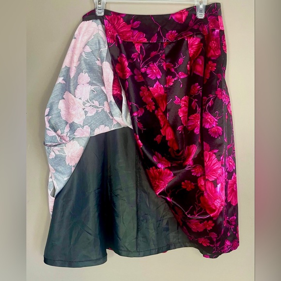 🌺TALBOTS🌺 Silk Floral Skirt - Picture 6 of 8